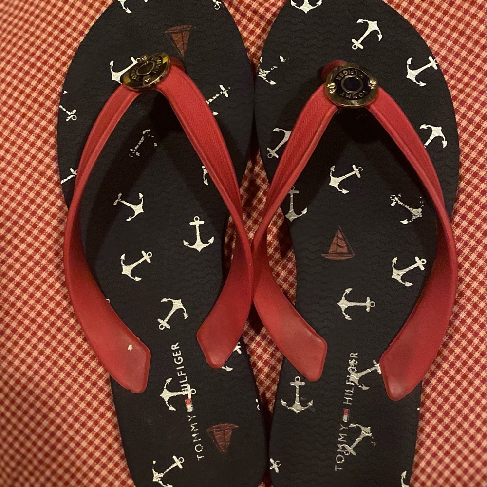 Women’s Tommy Hilfiger Flip Flops